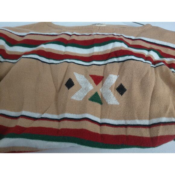 Vintage Starlight Trading Hippie Bohemian Sweater Size Medium - Picture 2 of 6